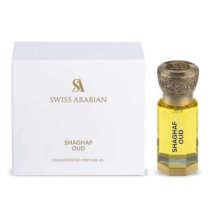 Swiss Arabian Shaghaf oud concentrated perfumed oil 12 ml