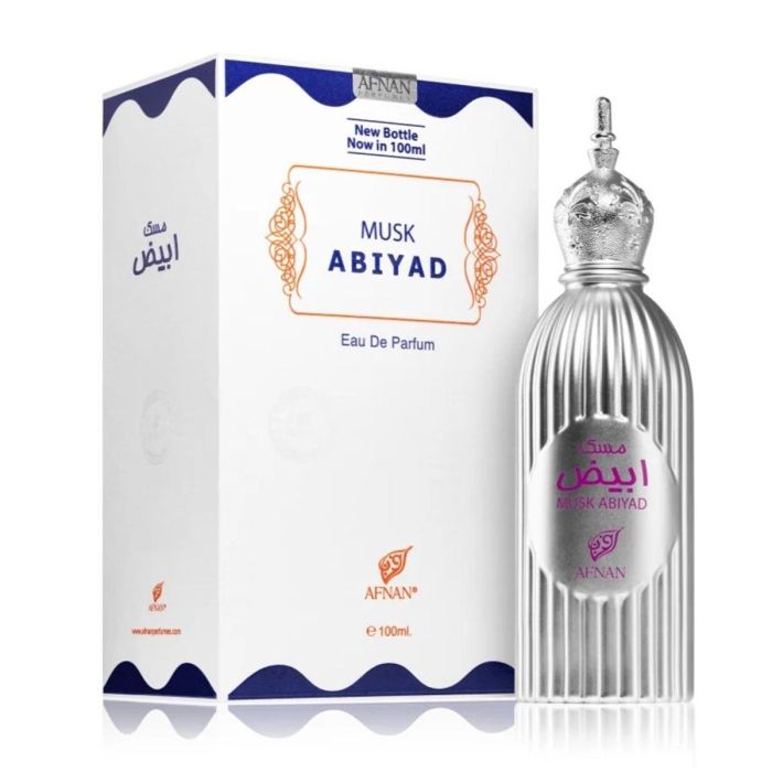 Afnan Musk abiyad eau de parfum 100 ml