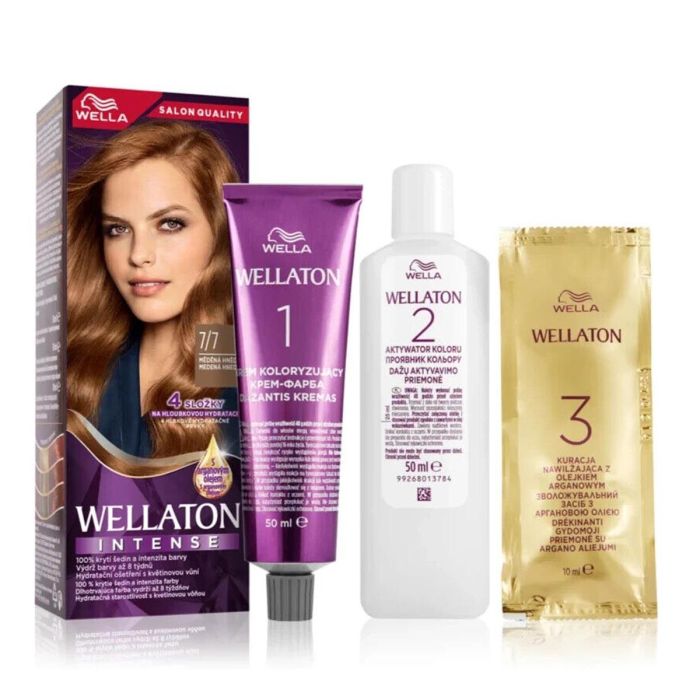 Wella Wellaton intense permanent hair color jul-17 50 ml