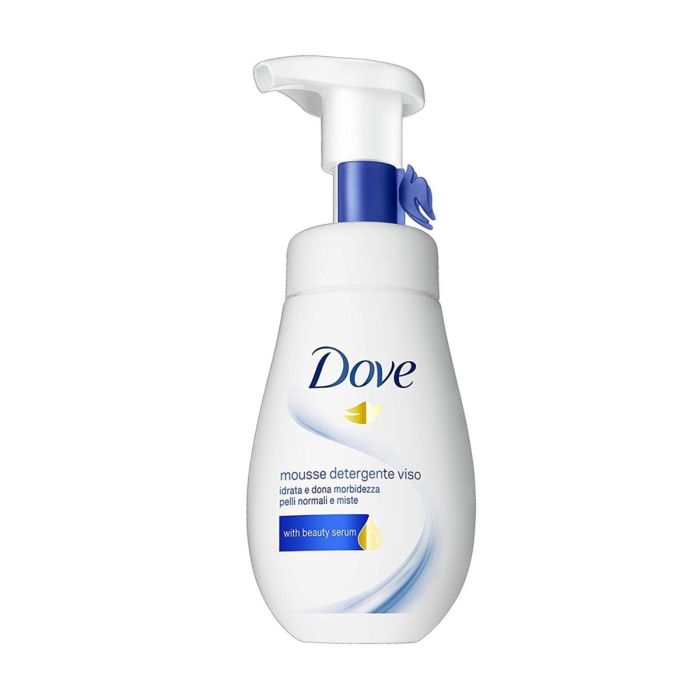 Dove Hydrating espuma limipadora piel normal a mixta 160 ml