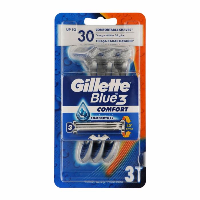 Gillette Blue 2 comfort cuchillas de afeitar 3un