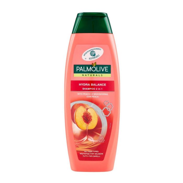 Palmolive Hydra-balance champú todo tipo de cabello melocon 350 ml