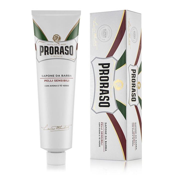 Proraso Te verde y avena crema de afeitado pieles sensibles 150 ml