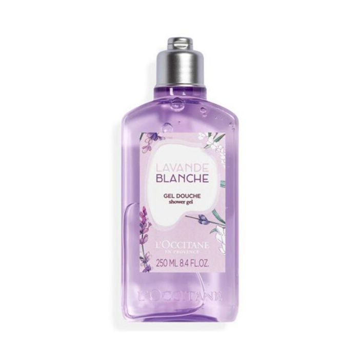 Loccitane Lavande blanche gel de baño 250 ml