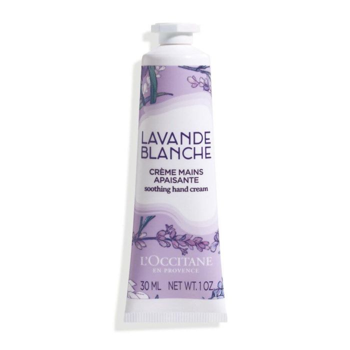 Loccitane Lavande blanche crema de manos 30 ml