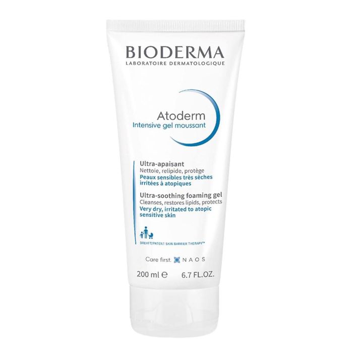 Bioderma Atoderm intensive gel moussant 200 ml