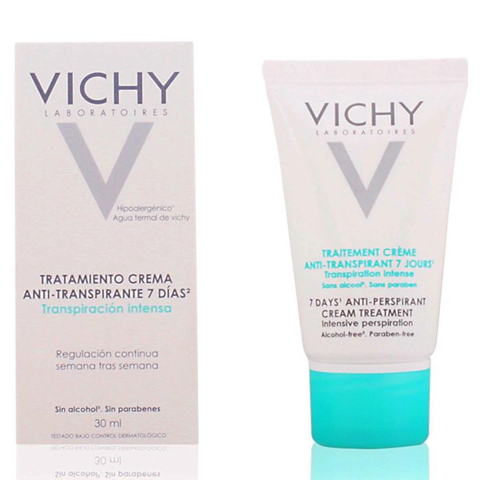 Vichy Deo Traitement Creme Anti-Transpirant 7 Jours Cream