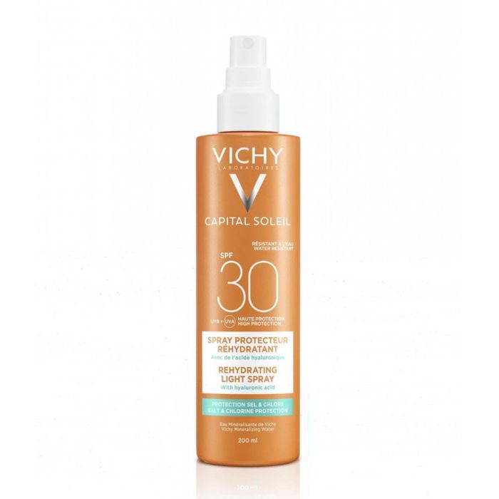 Vichy Capital soleil spray SPF30 light 200 ml vaporizador