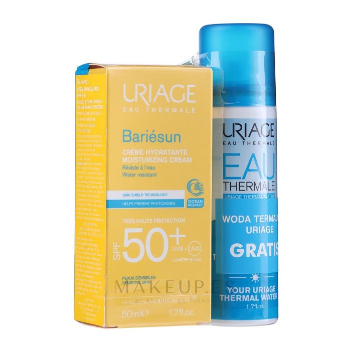 Uriage Bariesun crema suavizante waterproof SPF50+ 50 ml