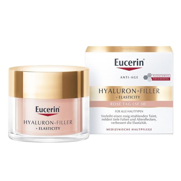 Eucerin Anti-age hyaluron-filler crema de dia SPF30 rose tag 50 ml