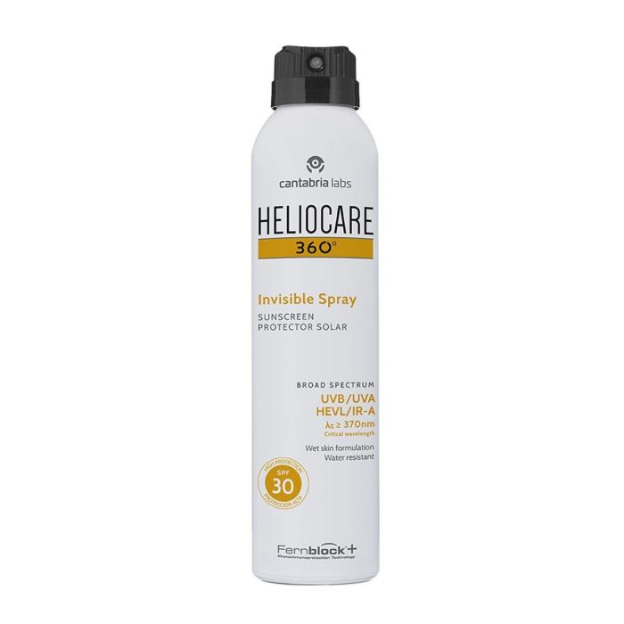 Cantabria Labs Heliocare invisible protector spray solar SPF30 200 ml vaporizador