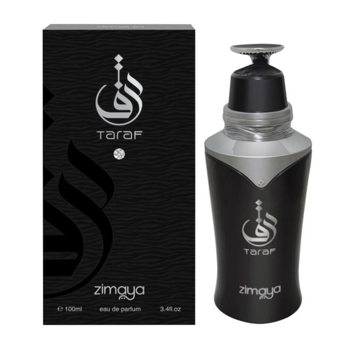 Perfume Hombre Zimaya EDP Taraf Black 100 ml