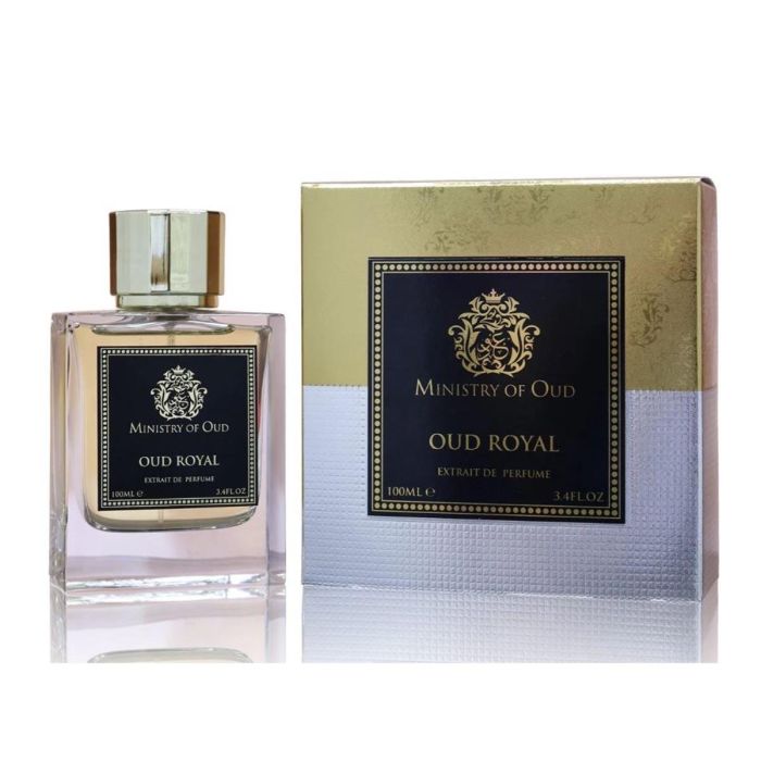 Perfume Unisex Ministry of Oud 100 ml Oud Royal