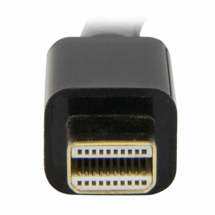 Cable DisplayPort a HDMI Startech MDP2HDMM1MB 4K Ultra HD Negro 1 m 1