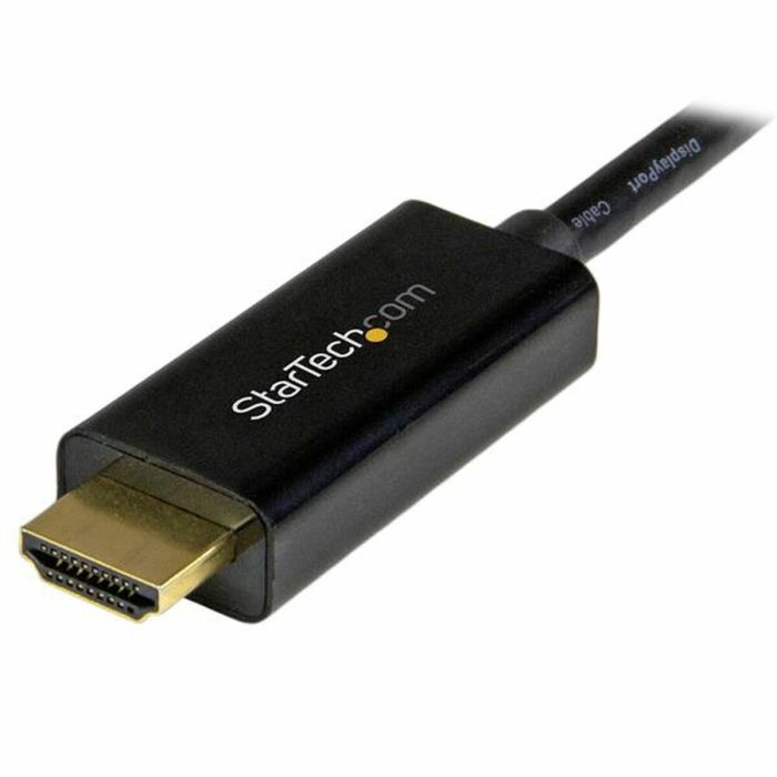 Cable DisplayPort a HDMI Startech MDP2HDMM1MB 4K Ultra HD Negro 1 m 2