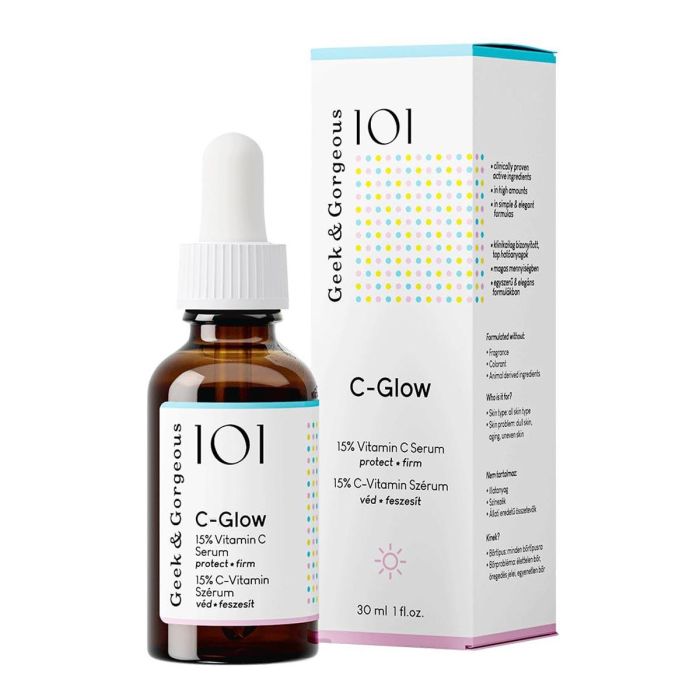 Geek Gorgeous C-glow serum vitamin-c 30 ml