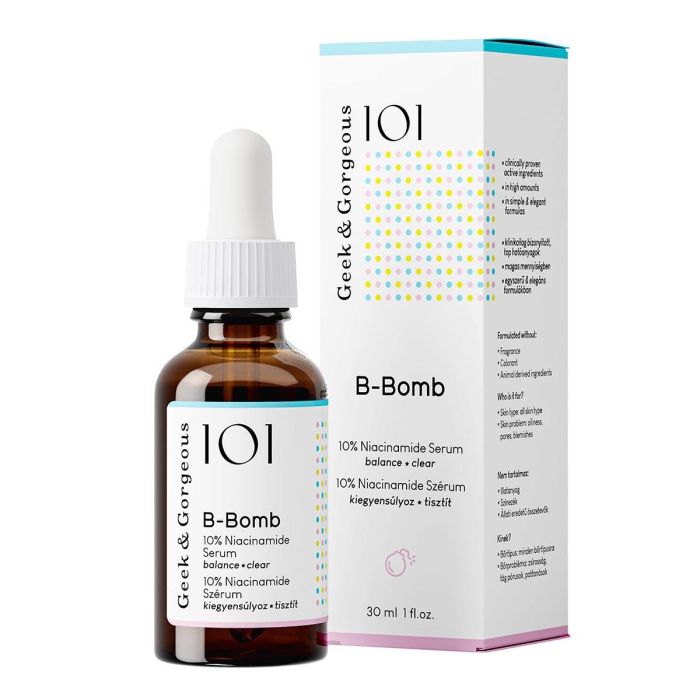 Geek Gorgeous B-bomb niacinamide serum 30 ml