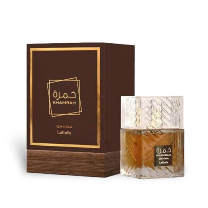 Lattafa Khamrad qahwa eau de parfum 100 ml vaporizador