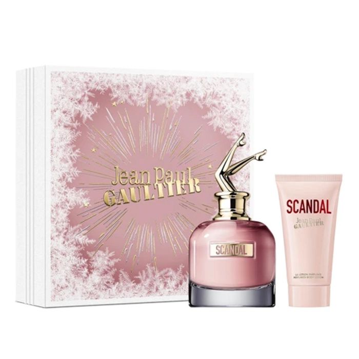 Jean Paul Gaultier Scandal eau de parfum 80 ml vaporizador + locion corporal perfumada 75 ml