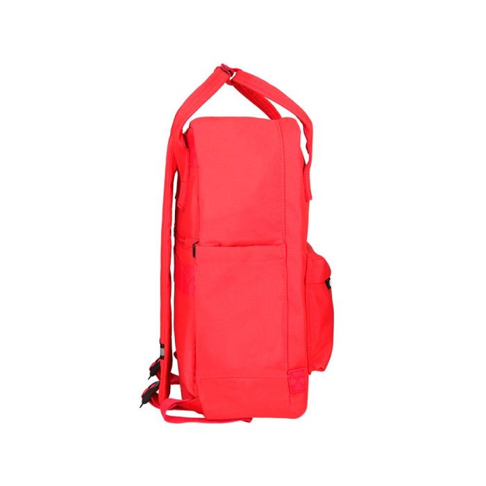 Cartera Antartik Mochila 2 Asas Y Bolsillos Exteriores Rojo 300x115X390 mm 2