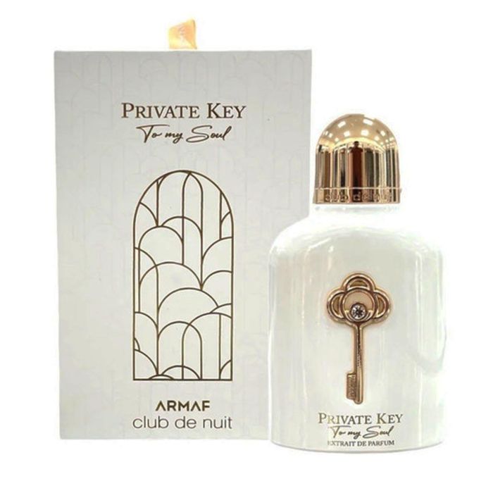 Armaf Club de nuit private key extrait de parfum to my soul 100 ml