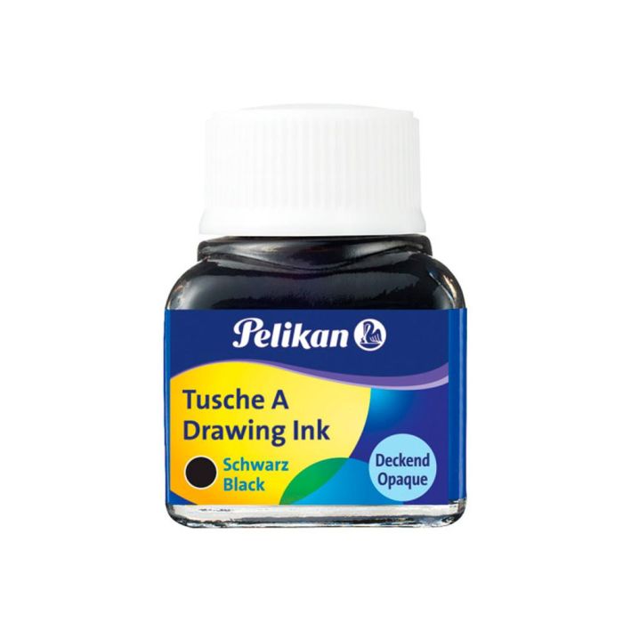 Tinta China Pelikan Negra Bote De 10 mL 1