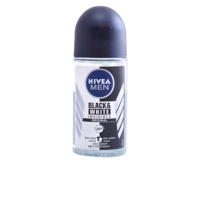 Desodorante Roll-On Black And White Nivea (50 ml)