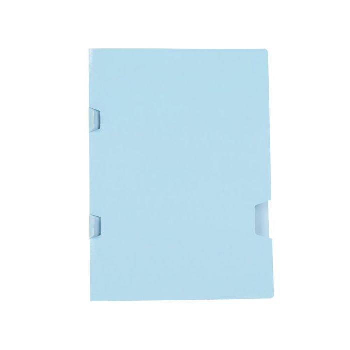 Subcarpeta Liderpapel Folio Azul Tres Uñeros Plastificada 160 gr-M2 25 unidades 2