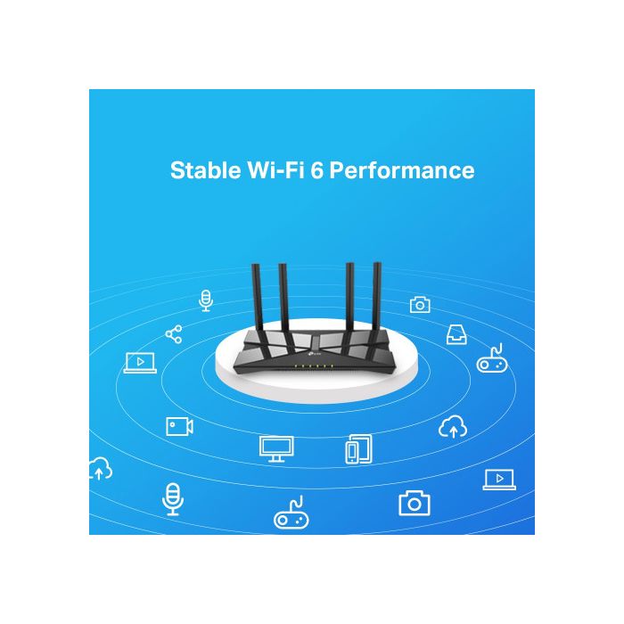 Router TP-Link ARCHERAX10 1500 Mbit/s Wi-Fi 3