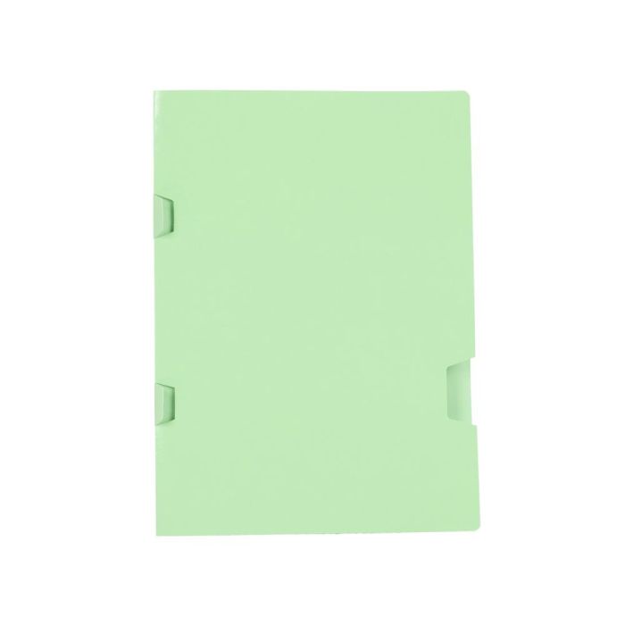Subcarpeta Liderpapel Folio Verde Tres Uñeros Plastificada 160 gr-M2 25 unidades 2