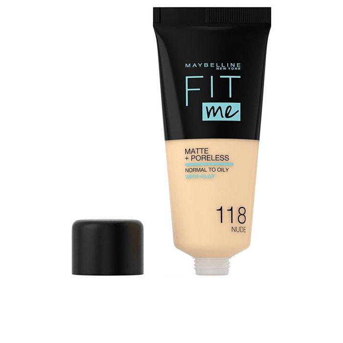 FIT ME! MATTE+PORELESS foundation 1