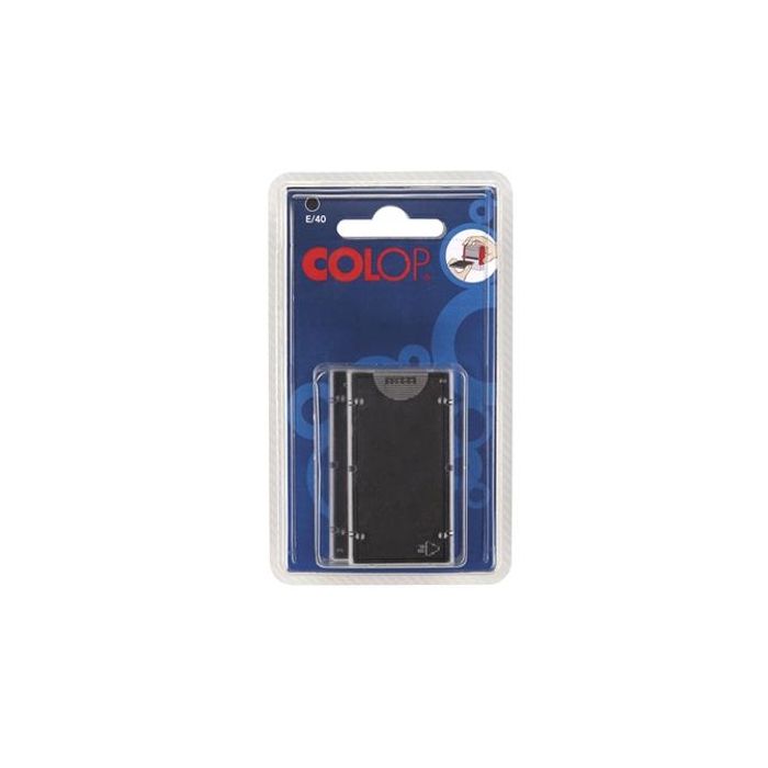 Colop Almohadilla e/0011.0 azul blister -2u-