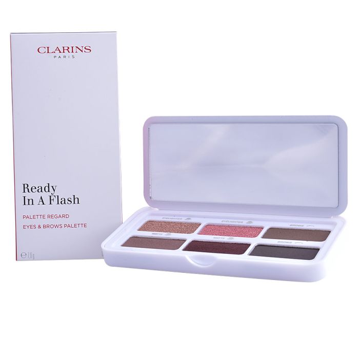 Clarins Ready In A Flash Eyes & Brow Palette