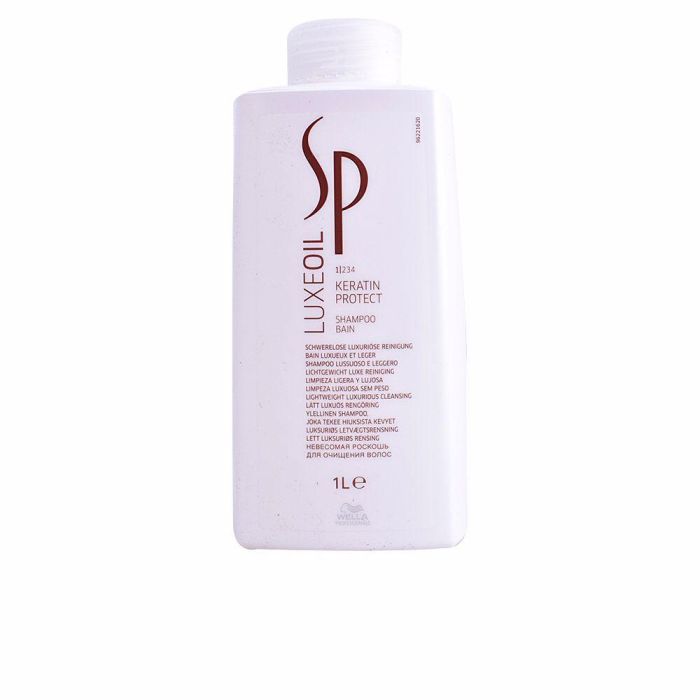 SP LUXE OIL keratin protect shampoo