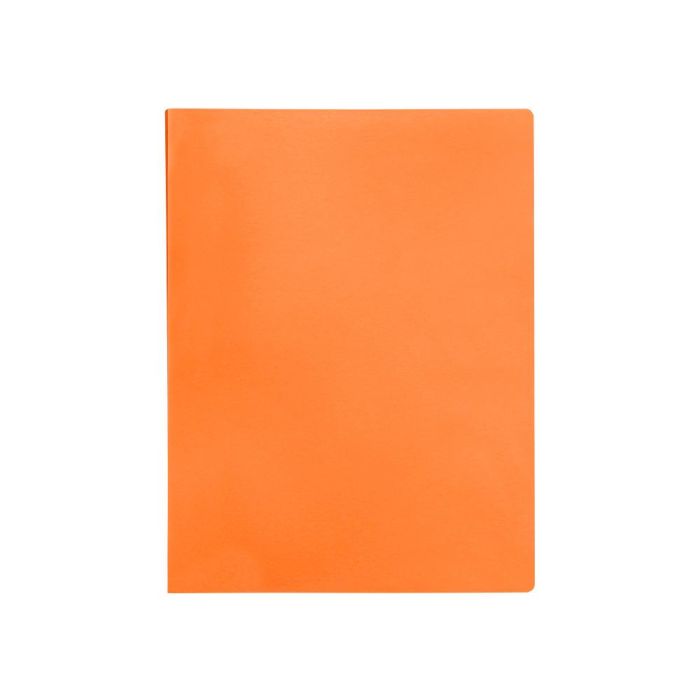 Carpeta Liderpapel Escaparate 20 Fundas Polipropileno Din A4 Naranja Fluor Opaco 1