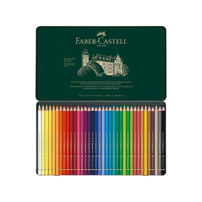 Faber-Castell Pastel Pencils Pitt (Lápices Pastel) - Set de 36 - Dibujo &  Escritura