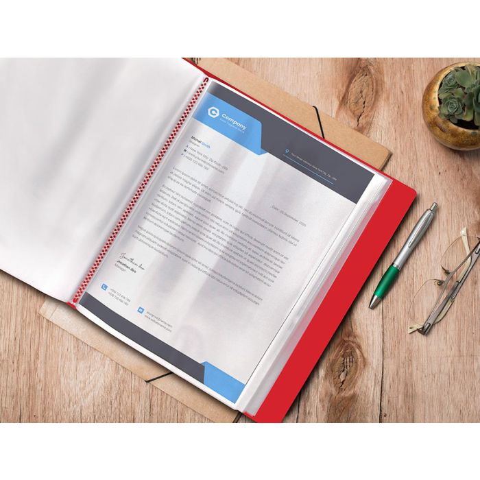 Carpeta Liderpapel Personaliza 20 Fundas Canguro Polipropileno Din A4 Rojo Translucido Portada Y Lomo 8 Carpeta Liderpapel Personaliza 20 Fundas Canguro Polipropileno Din A4 Rojo Translucido Portada Y Lomo 8