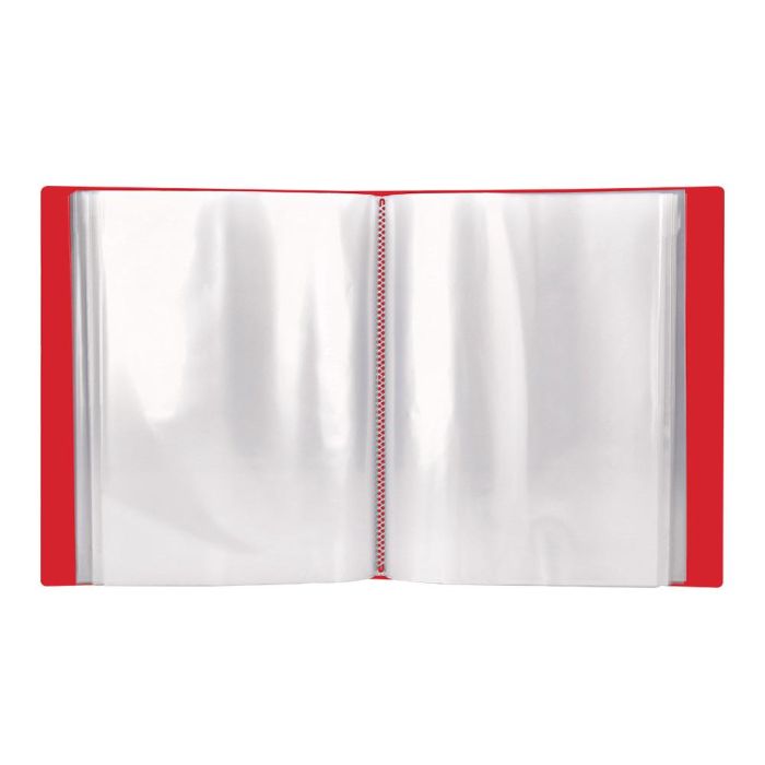 Carpeta Liderpapel Personaliza 20 Fundas Canguro Polipropileno Din A4 Rojo Translucido Portada Y Lomo 6 Carpeta Liderpapel Personaliza 20 Fundas Canguro Polipropileno Din A4 Rojo Translucido Portada Y Lomo 6