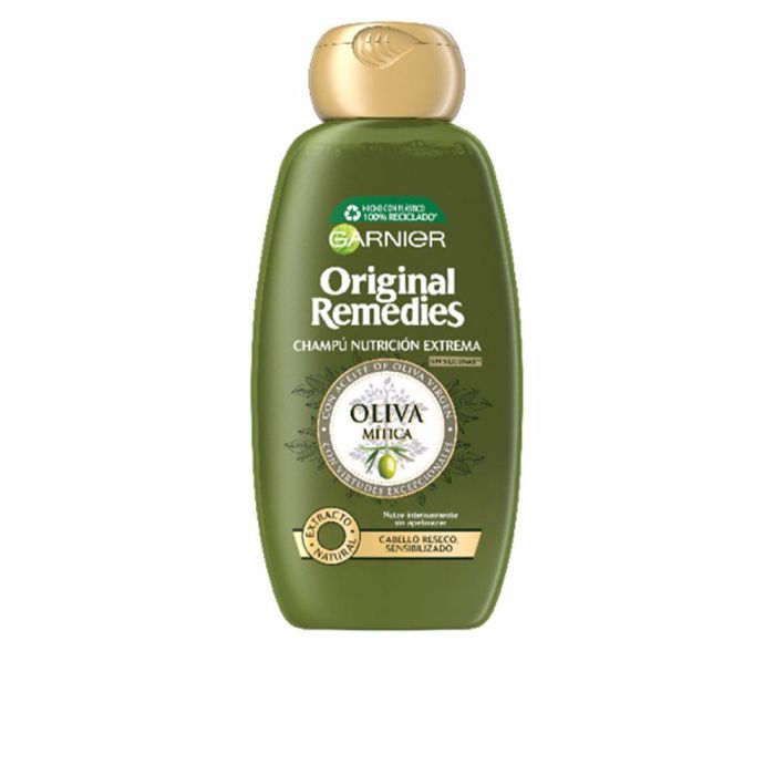 ORIGINAL REMEDIES champú oliva mítica