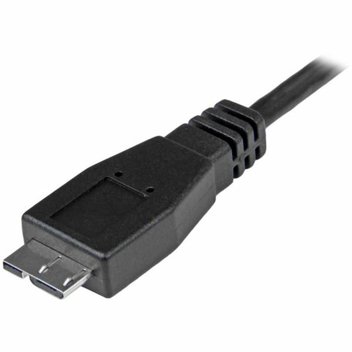 Cable USB a Micro USB Startech USB31CUB1M           USB C Micro USB B Negro 2