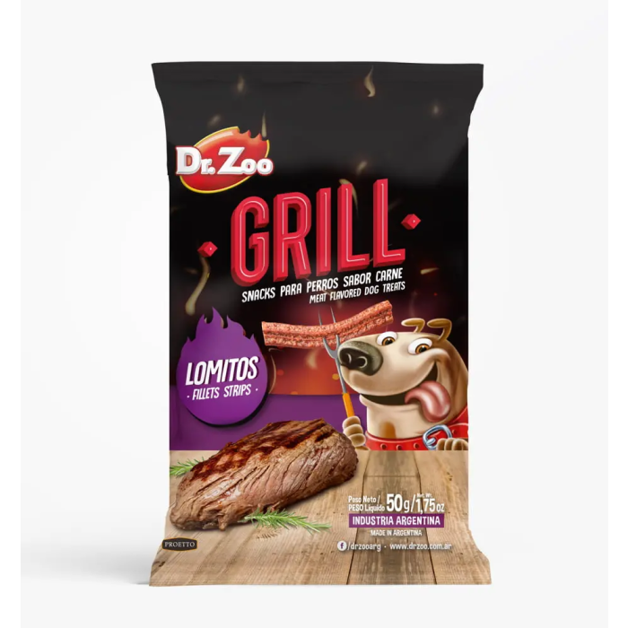 Dr Zoo Perro Grill Lomito 12x50 gr