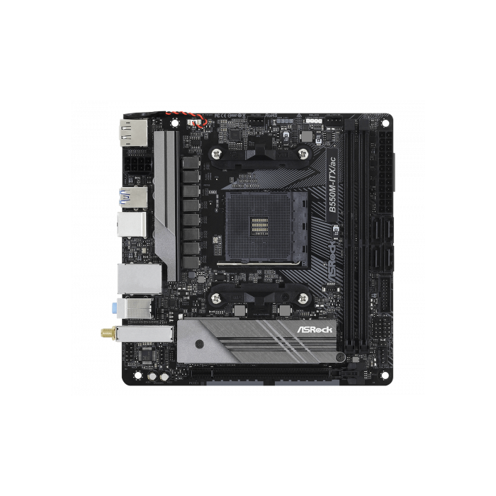 Asrock B550M-ITX/ac Zócalo AM4 Mini ITX AMD B550 1