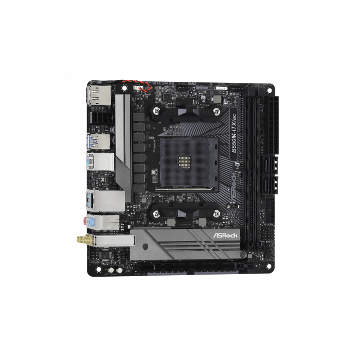 Asrock B550M-ITX/ac Zócalo AM4 Mini ITX AMD B550 3