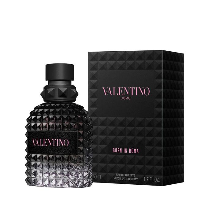 Valentino Uomo born in roma edt vaporizador 50 ml 1