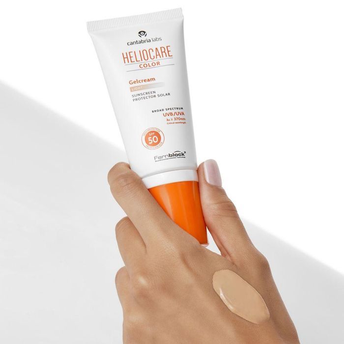 HELIOCARE COLOR protector solar con color gel crema SPF50 2