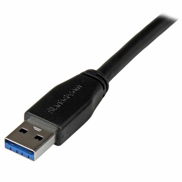 Cable USB A a USB B Startech USB3SAB10M Negro 1