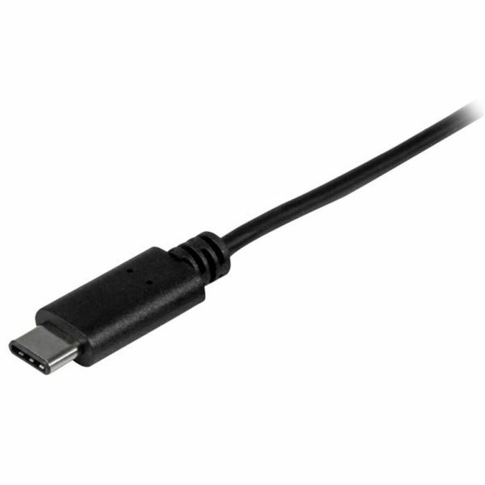 Cable USB A a USB C Startech USB2AC1M Negro 1