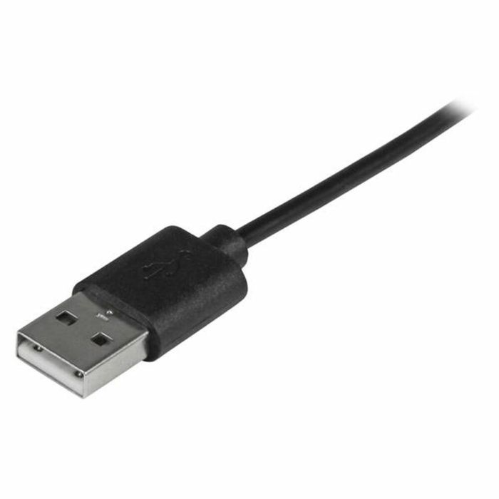 Cable USB A a USB C Startech USB2AC1M Negro 2