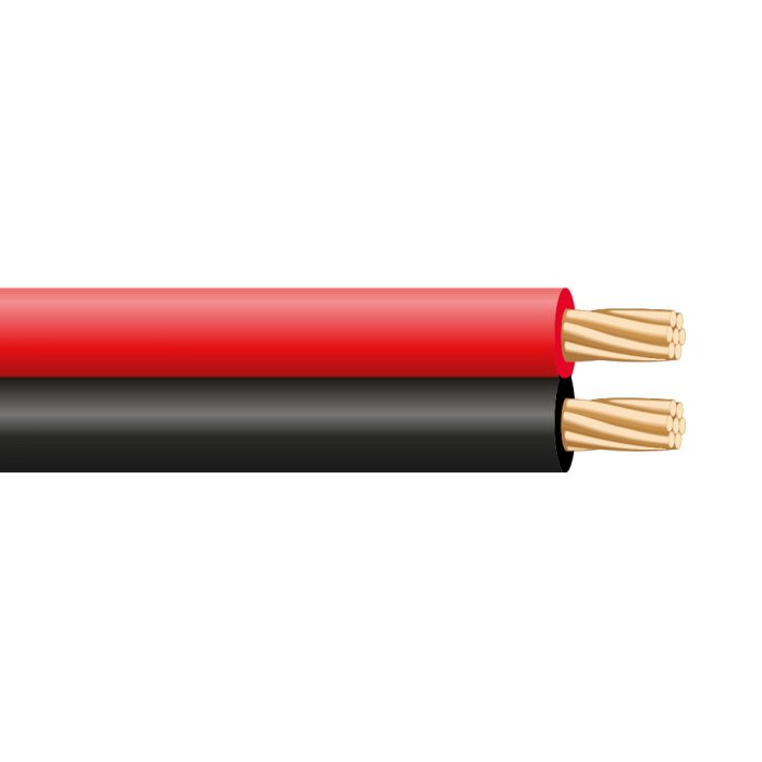 Sediles Cable Paralelo 2x1,5mm Audio Rojo y Negro 100m Bobina Pequeña Ø200x80mm