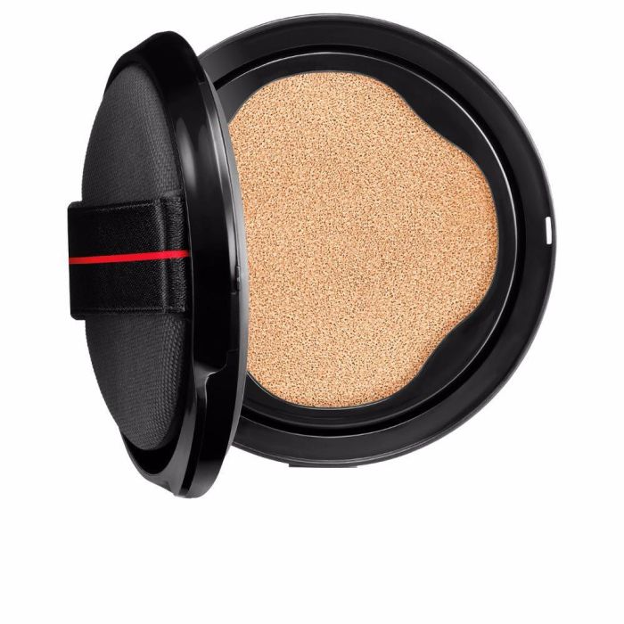 Shiseido #220 SYNCHRO SKIN Self-Refreshing Cushion Compact Recarga - Base Maquillaje Cobertura Media, Acabado Natural, Sin Aceites